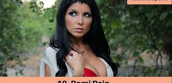  Top 10 most searched pornstars of 2019